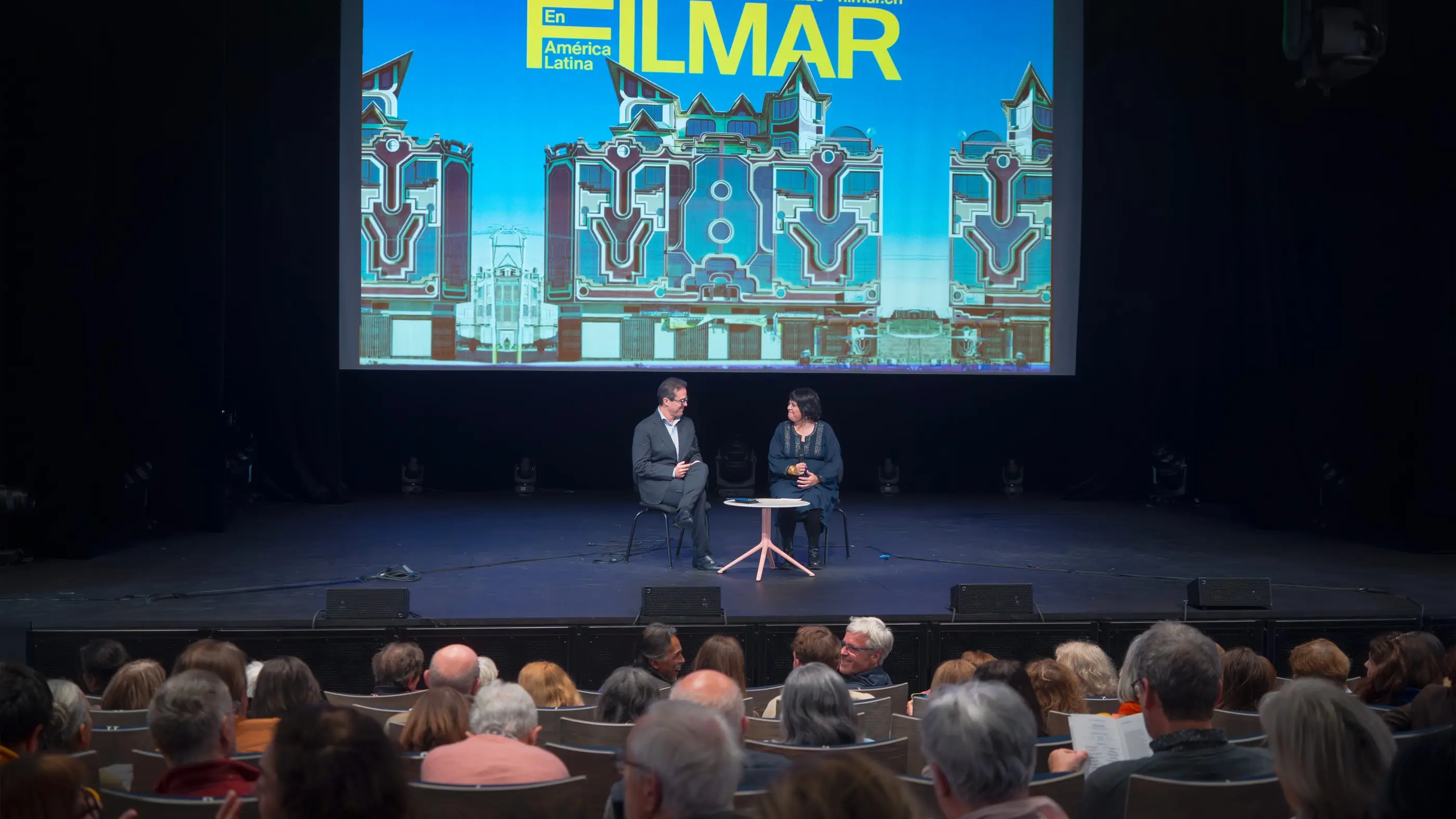 La Cité Bleue et FILMAR en América Latina