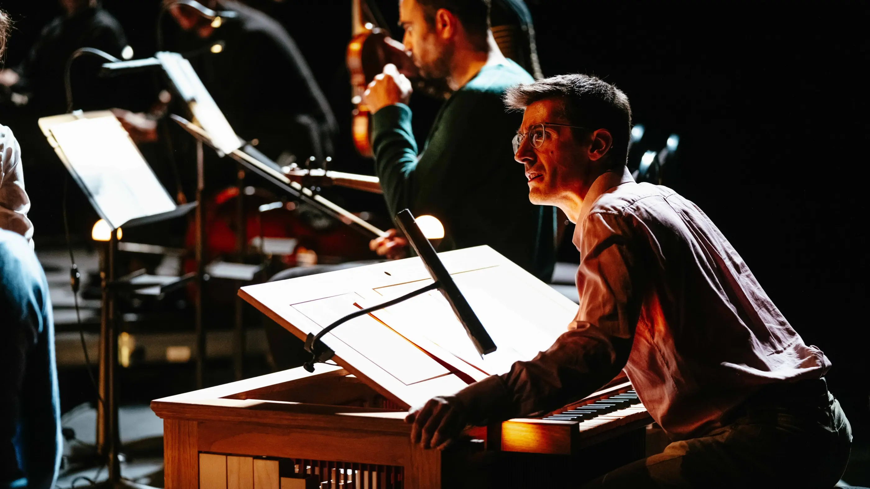 L’enregistrement du disque "Musiques interdites"