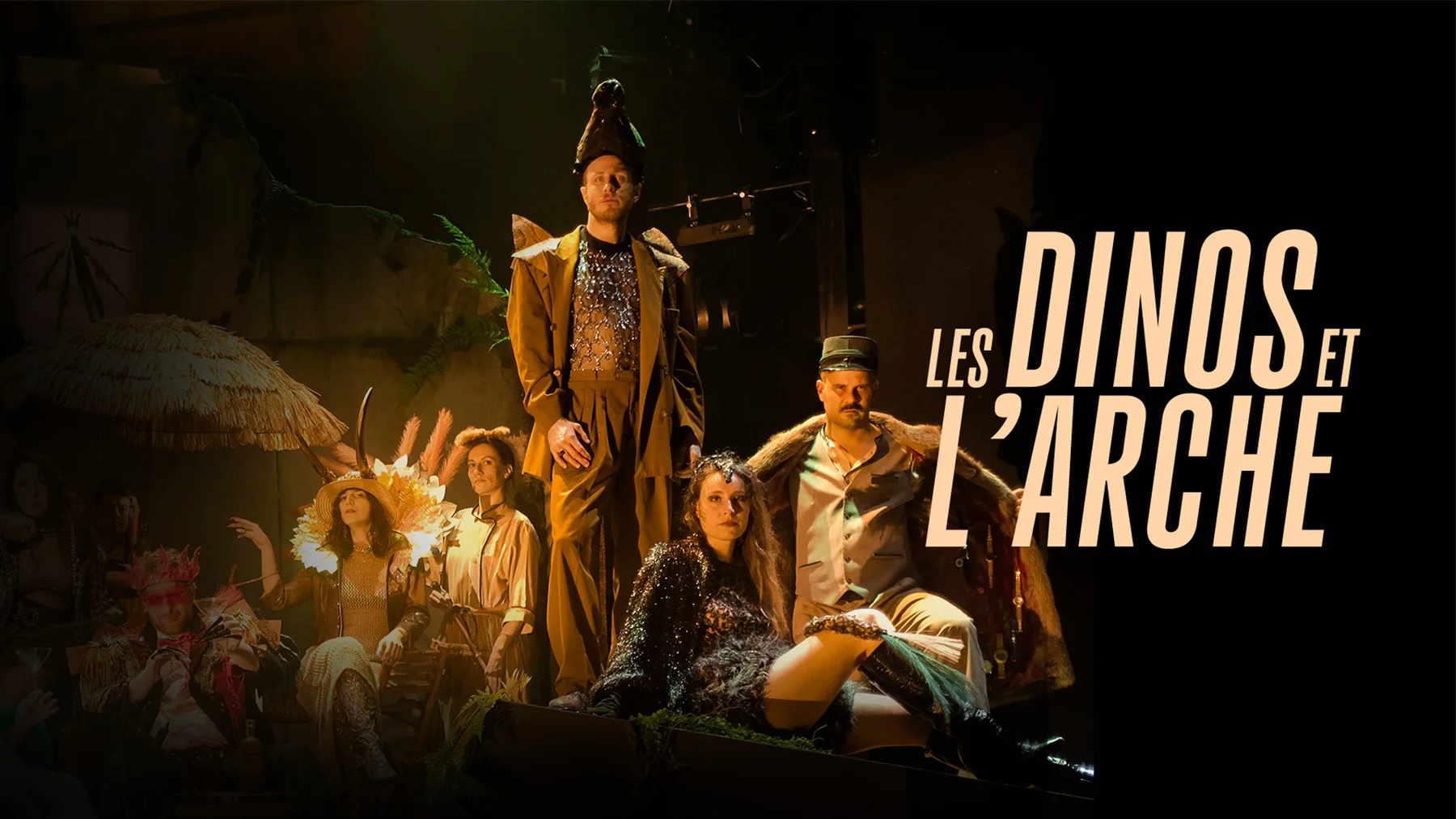 Les dinosaures débarquent sur france.tv !
