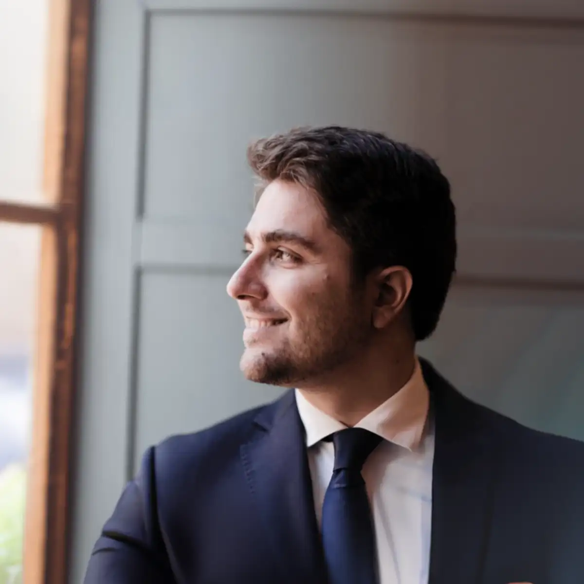 Portrait of Daniele Milazzo
